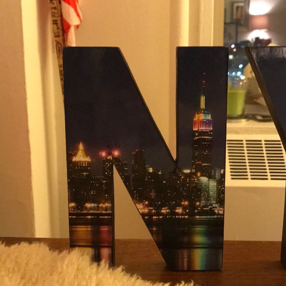 Decorative Letter Blocks - Picture 2 of 4